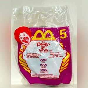 Doug's First Movie 1999  McDonalds Happy Meal Toy #5